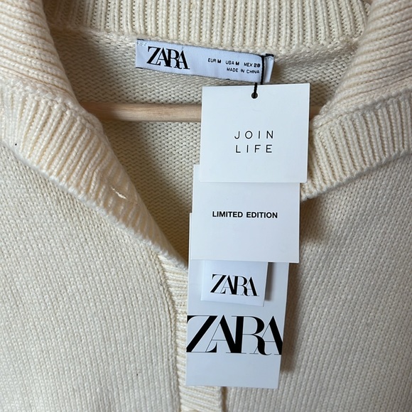 ZARA -Limited Edition Sweater Romper M - Picture 5 of 9
